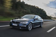 Замена задних фонарей на BMW G30 на рестайлинг. BMW 5 серия G30