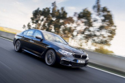 Замена задних фонарей на BMW G30 на рестайлинг.