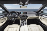 Замена задних фонарей на BMW G30 на рестайлинг.