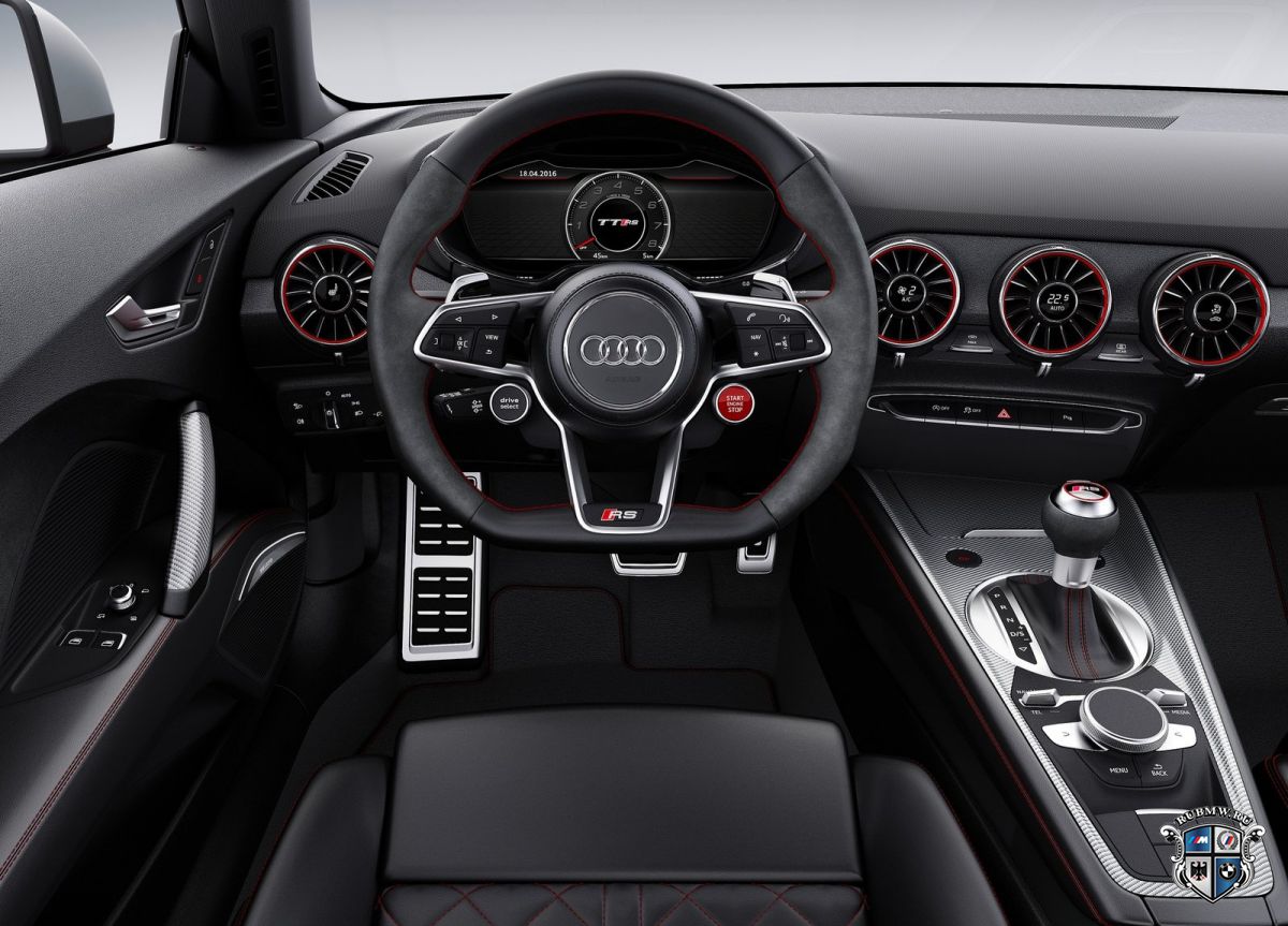 Новая дизельная модификация Audi TT