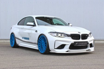 BMW M2 в доводке от Hamann BMW 2 серия F87