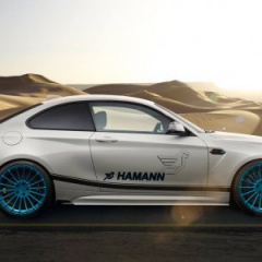 BMW M2 в доводке от Hamann