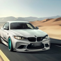 BMW M2 в доводке от Hamann