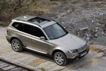 BMW отзывает автомобили в Китае BMW X3 серия E83