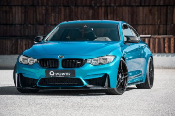 Мастера G-Power «прокачали» BMW M4 до 600 л.с. BMW 4 серия F82-F83