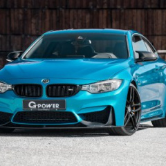 Мастера G-Power «прокачали» BMW M4 до 600 л.с.