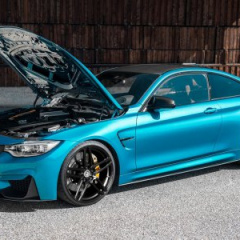 Мастера G-Power «прокачали» BMW M4 до 600 л.с.