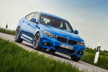 Выпуск BMW 3 Series GT будет сокращен BMW 3 серия 3GT