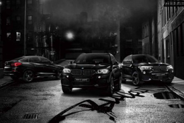 BMW X3, X4 и X5 Blackout: спецверсии для Японии BMW X4 серия F26
