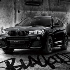 BMW X3, X4 и X5 Blackout: спецверсии для Японии