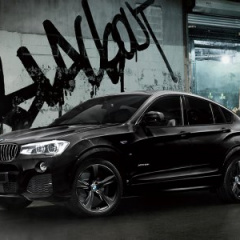 BMW X3, X4 и X5 Blackout: спецверсии для Японии