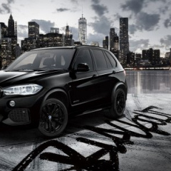 BMW X3, X4 и X5 Blackout: спецверсии для Японии