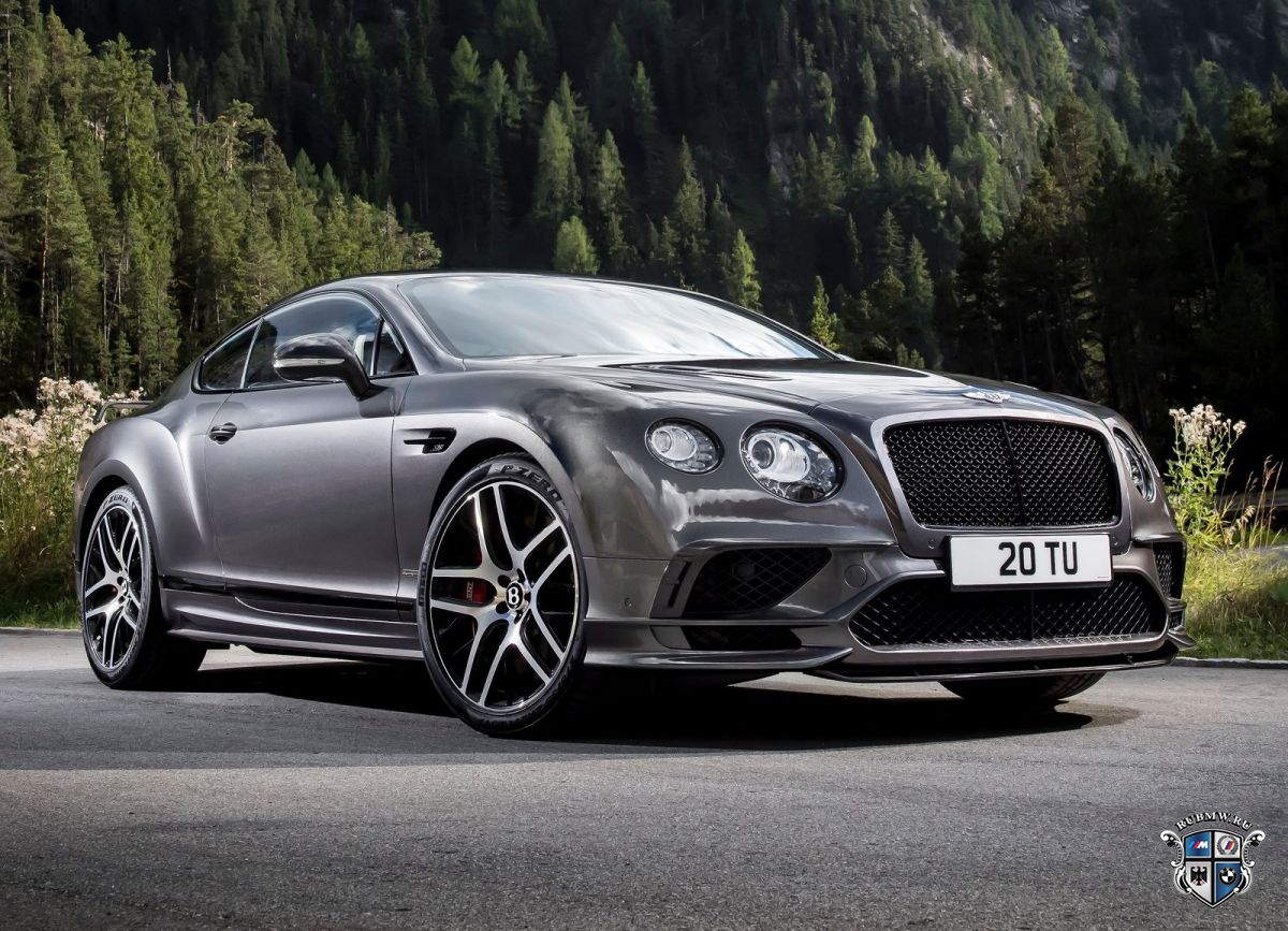 Представлена самая мощная модель Bentley