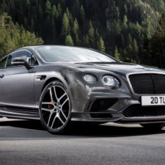 Представлена самая мощная модель Bentley