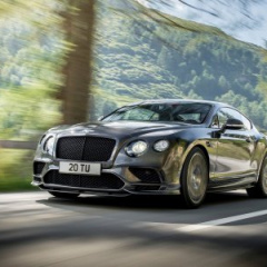 Представлена самая мощная модель Bentley