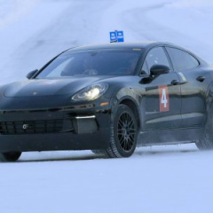 Porsche тестирует новый электрокар