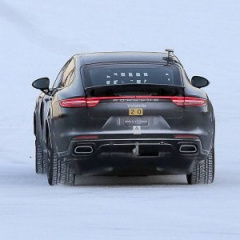 Porsche тестирует новый электрокар