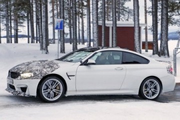 Обновленная версия BMW M4 CS BMW 4 серия F82-F83