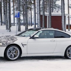 Обновленная версия BMW M4 CS
