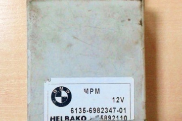 Микромодуль питания (МРМ) на е60 BMW 5 серия E60-E61