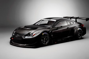 Новый Lexus RC F GT3 примет участие в серии гонок GT3 BMW Другие марки Lexus