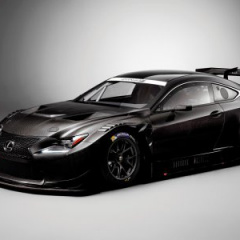 Новый Lexus RC F GT3 примет участие в серии гонок GT3