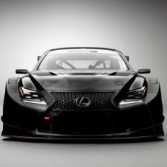 Новый Lexus RC F GT3 примет участие в серии гонок GT3