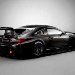 Новый Lexus RC F GT3 примет участие в серии гонок GT3