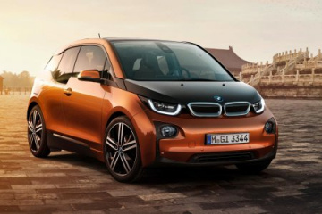 BMW i3 выходит на российский рынок BMW BMW i Все BMW i