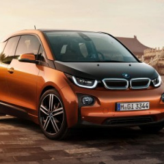 BMW i3 выходит на российский рынок