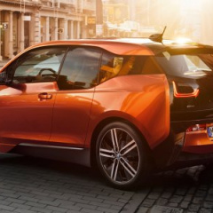 BMW i3 выходит на российский рынок