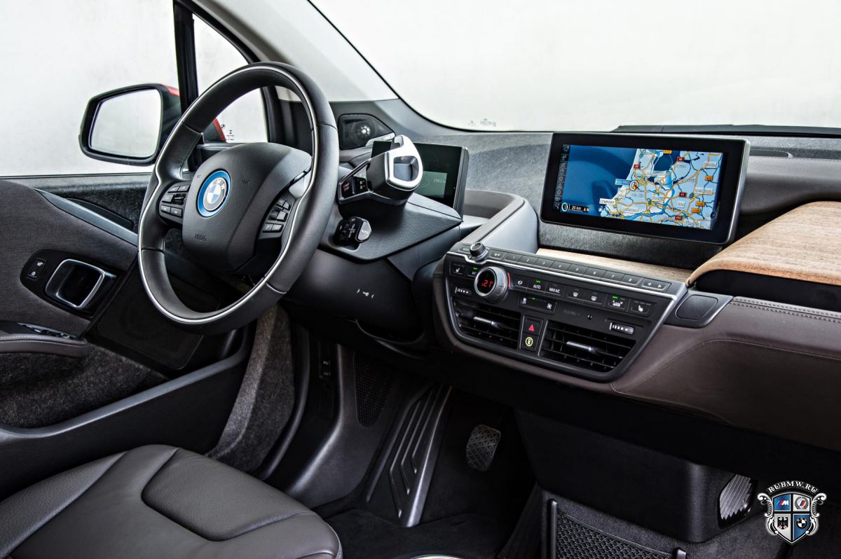 BMW i3 выходит на российский рынок
