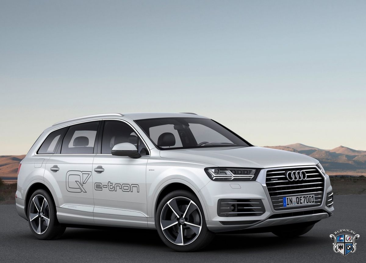 Audi наладит выпуск электрокаров в Китае