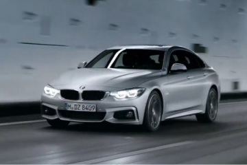 Обновленный BMW 4 Серии BMW 4 серия F82-F83