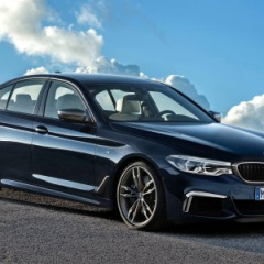 Озвучены рублевые цены на новый BMW 5 Серии