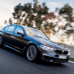 Озвучены рублевые цены на новый BMW 5 Серии