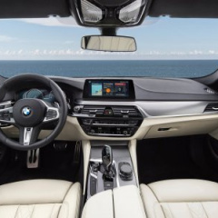 Озвучены рублевые цены на новый BMW 5 Серии