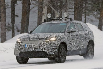 Jaguar Land Rover тестирует новый спортивный кроссовер BMW Другие марки Land Rover