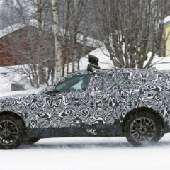 Jaguar Land Rover тестирует новый спортивный кроссовер