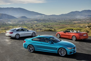 Предварительный осмотр и смена свечей зажигания BMW 4 серия F32