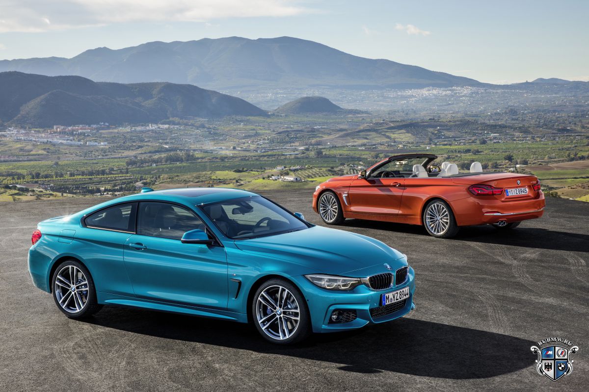 BMW 4 серия F32