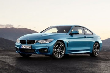 Предварительный осмотр и смена свечей зажигания BMW 4 серия F32