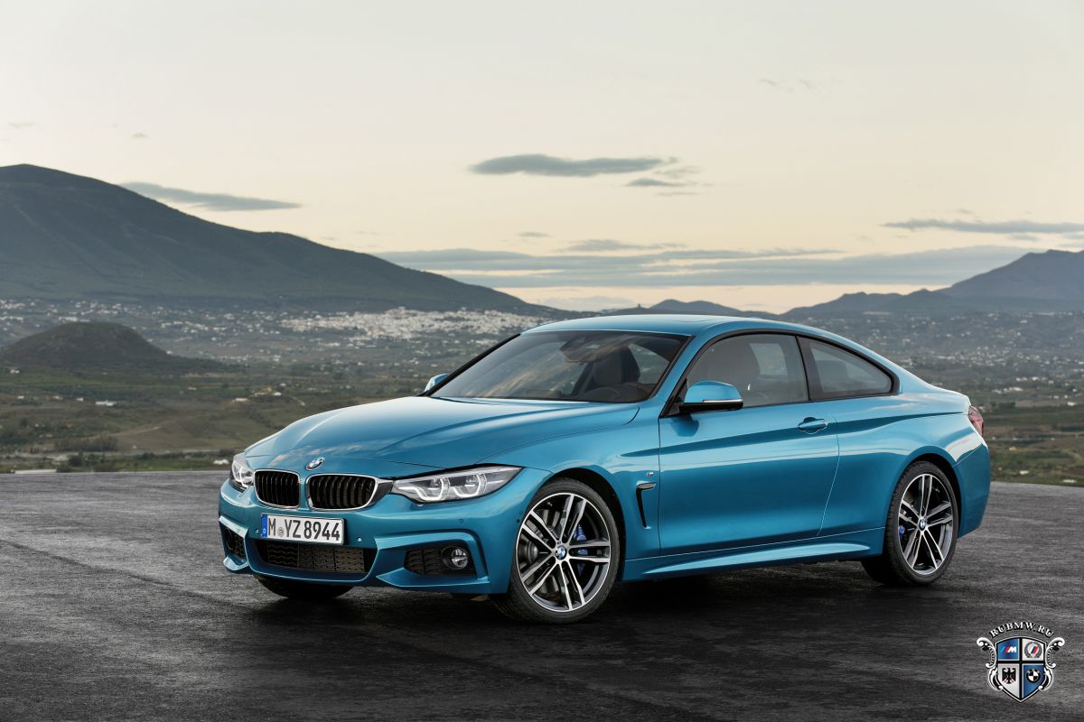 BMW 4 серия F32