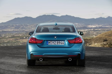 Реклама BMW 4 Series BMW 4 серия F32