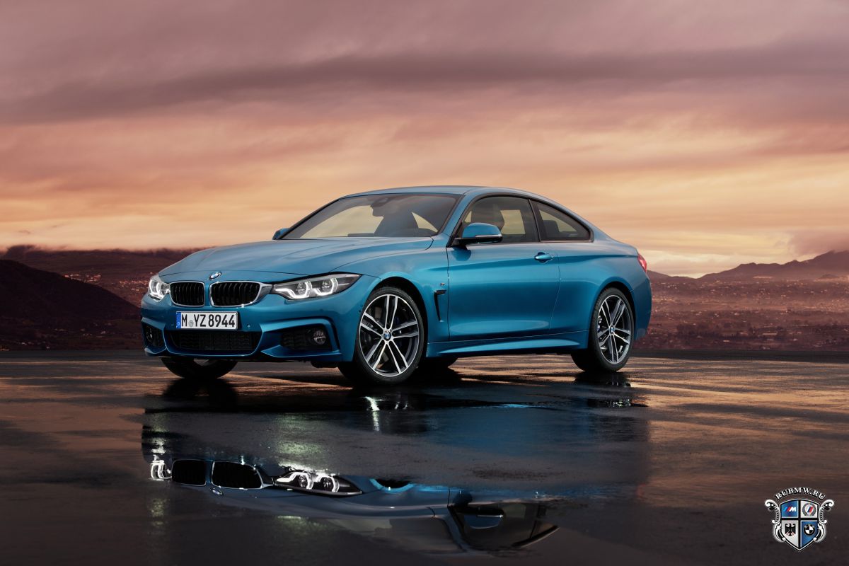 BMW 4 серия F32