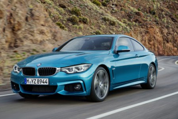 Расположение VIN кодов на BMW BMW 4 серия F32