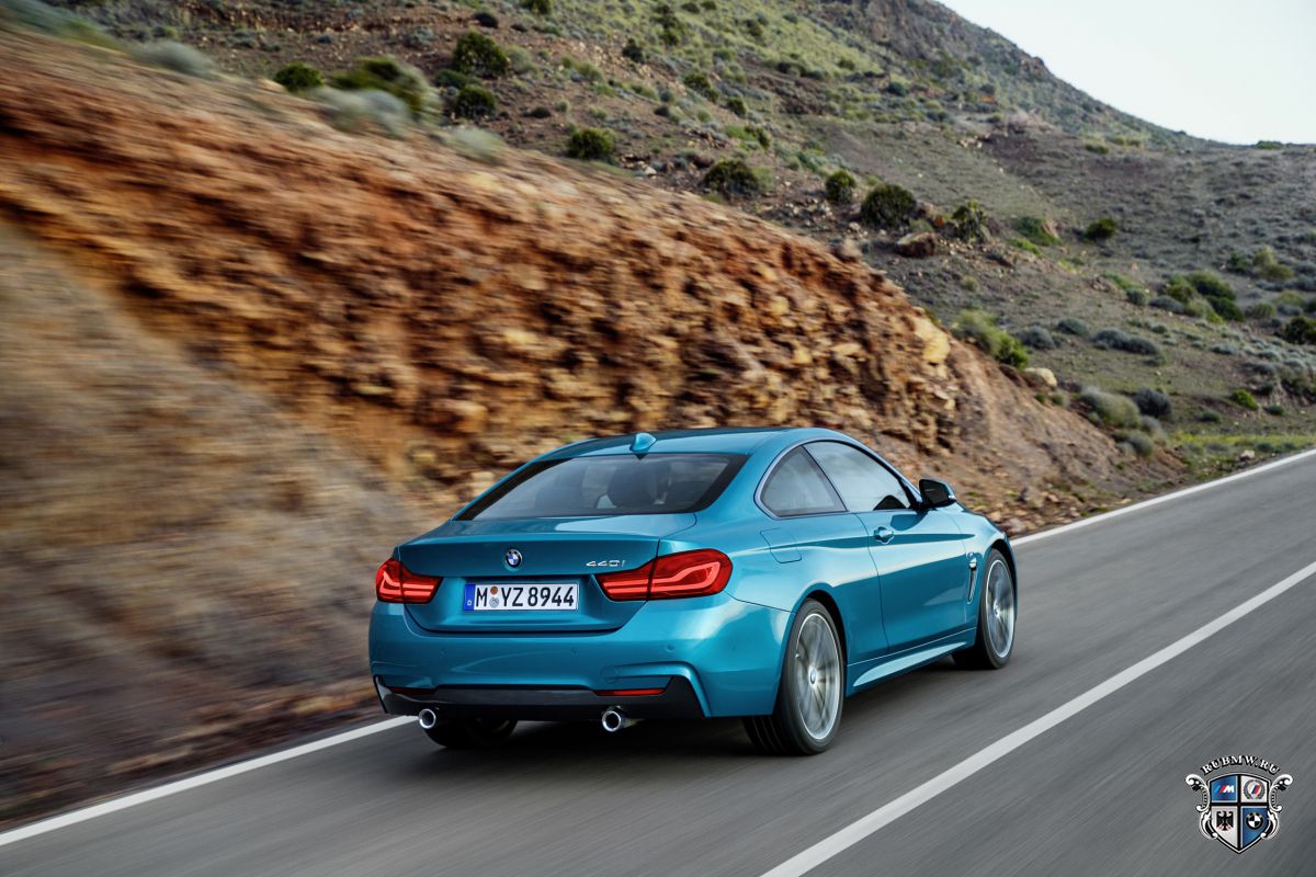 BMW 4 серия F32