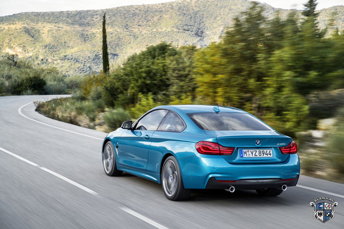 BMW 4 серия F32