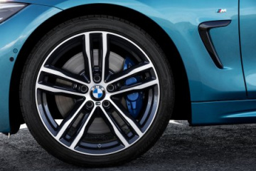 Проверка уровней жидкостей в BMW BMW 4 серия F32