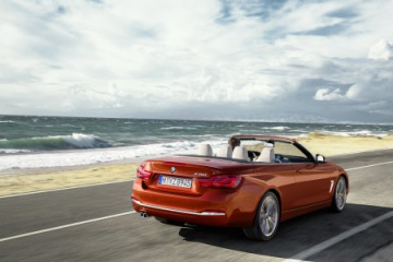 Проверка уровней жидкостей в BMW BMW 4 серия F33